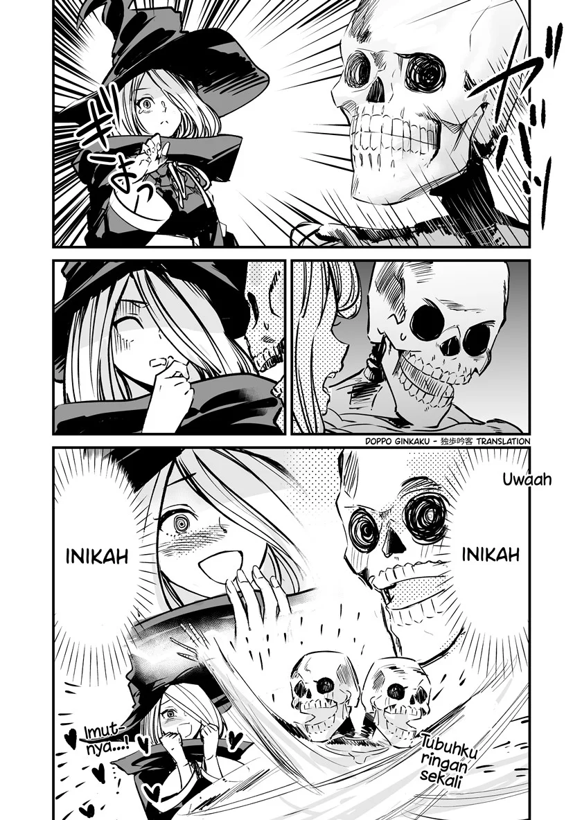 A Romcom About a Black Witch and a Zombie Chapter 1 - Halaman 5